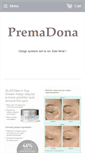 Mobile Screenshot of premadona.com